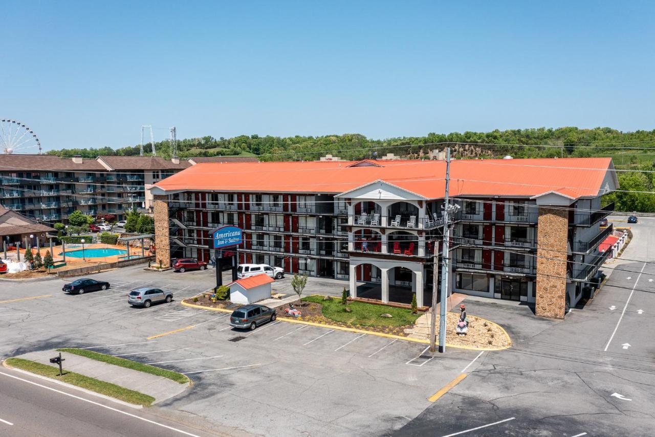 Americana Inn A Travelodge By Wyndham Pigeon Forge Exteriér fotografie