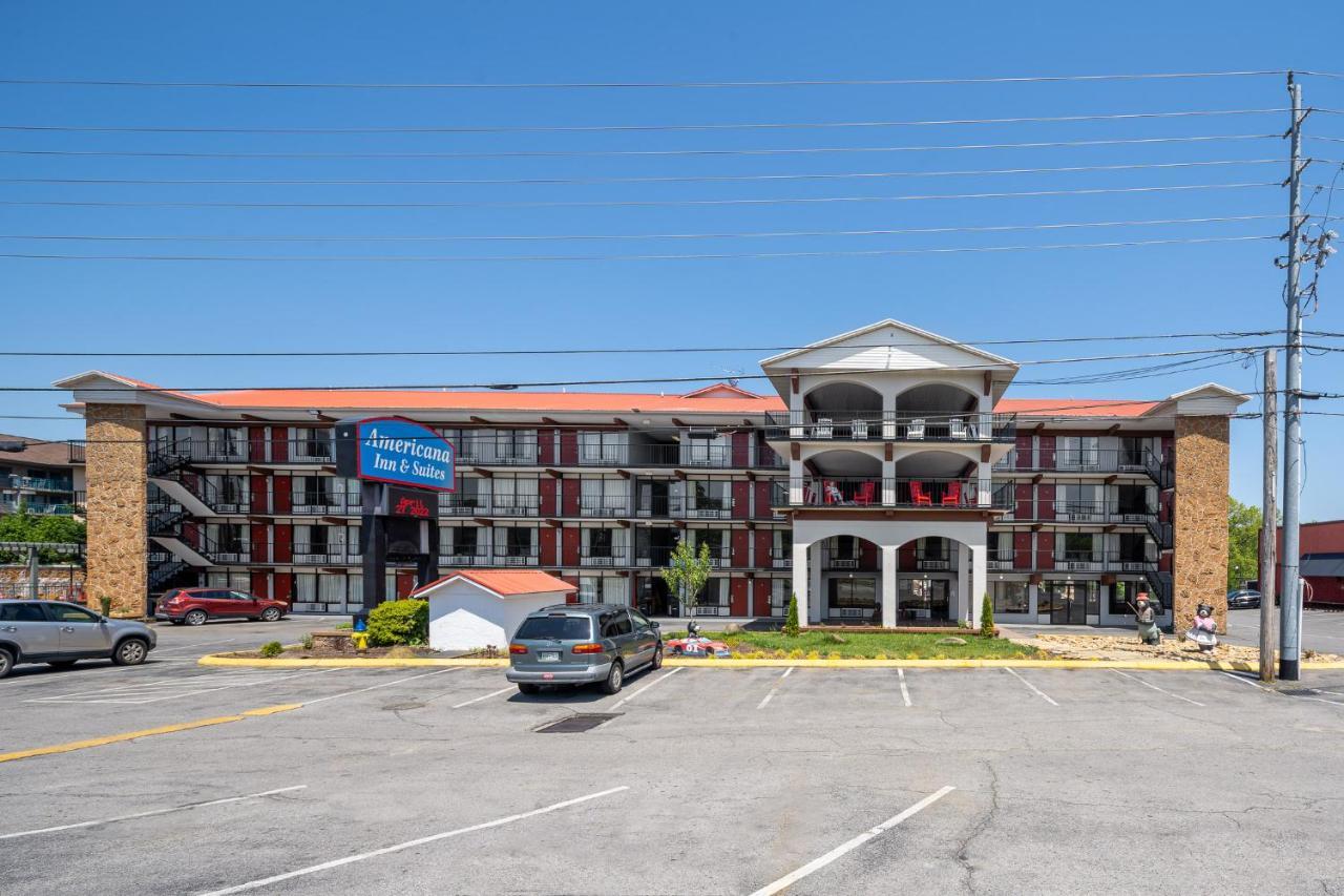 Americana Inn A Travelodge By Wyndham Pigeon Forge Exteriér fotografie