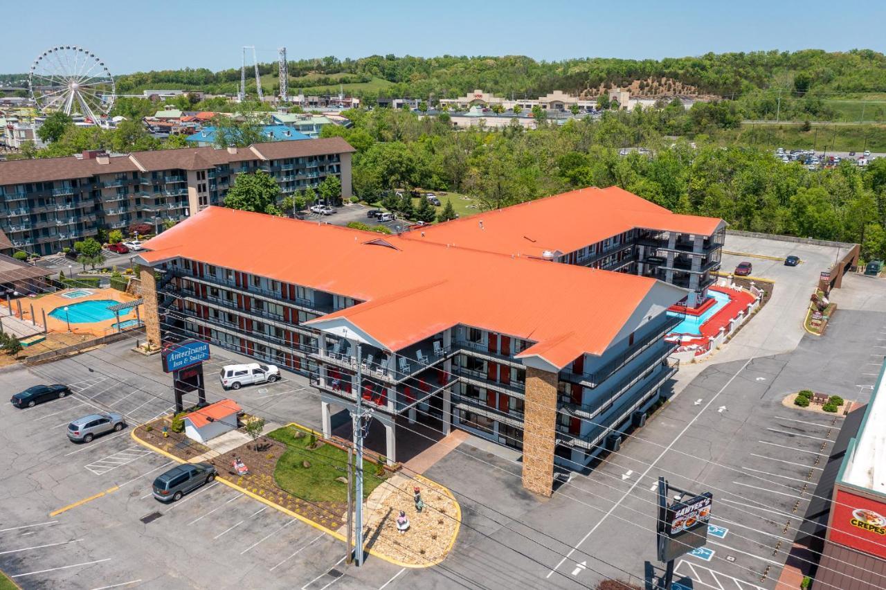 Americana Inn A Travelodge By Wyndham Pigeon Forge Exteriér fotografie