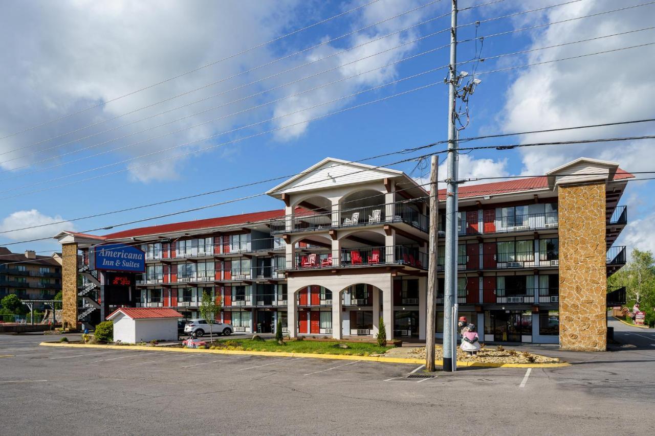Americana Inn A Travelodge By Wyndham Pigeon Forge Exteriér fotografie