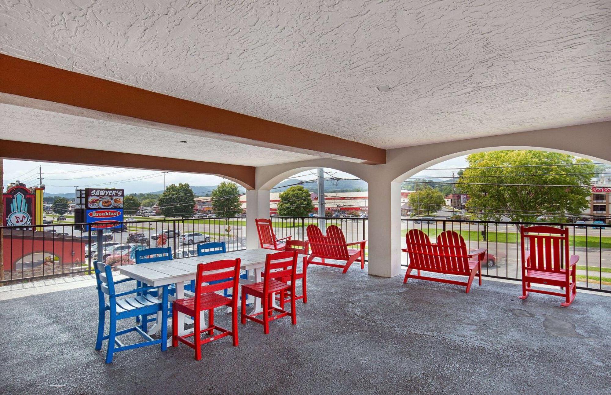 Americana Inn A Travelodge By Wyndham Pigeon Forge Exteriér fotografie