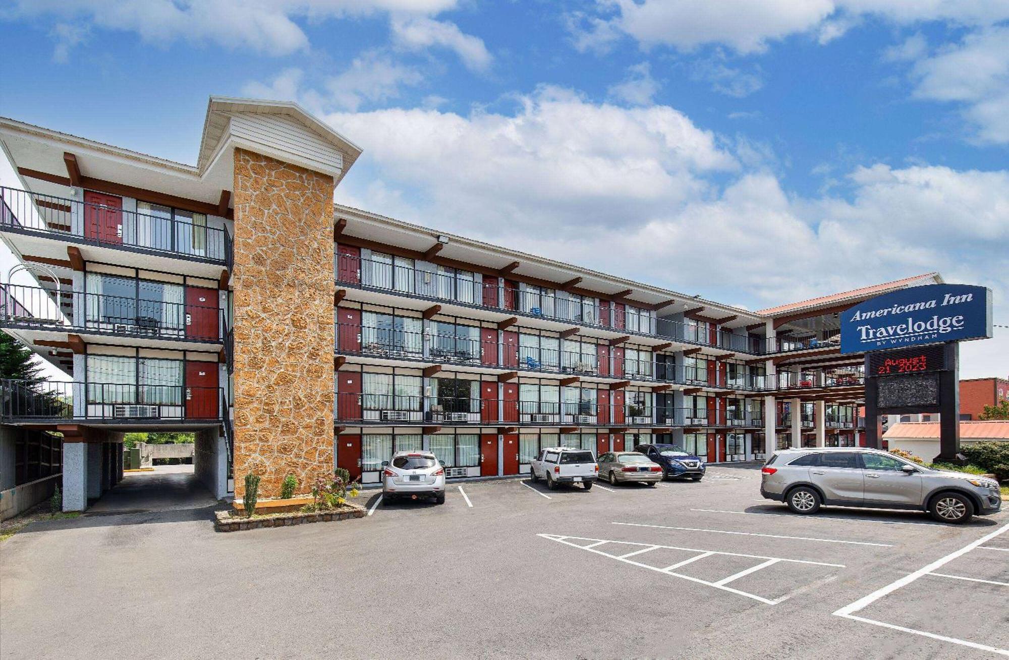 Americana Inn A Travelodge By Wyndham Pigeon Forge Exteriér fotografie